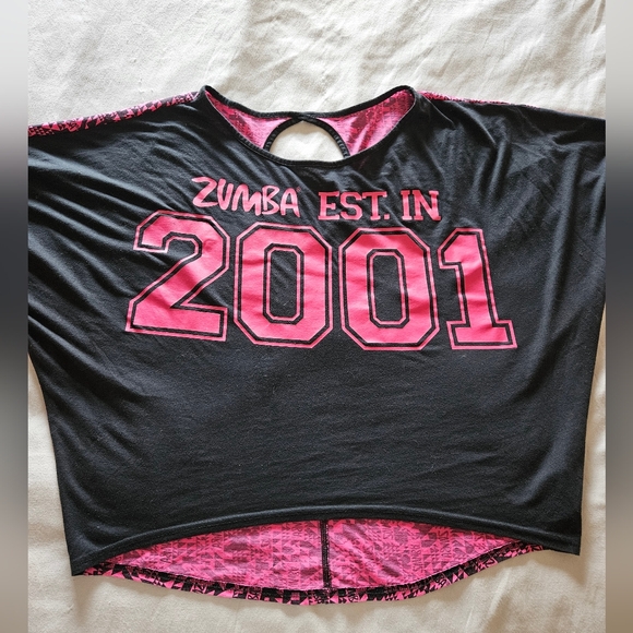 Zumba long sleeves shirt - Picture 1 of 5